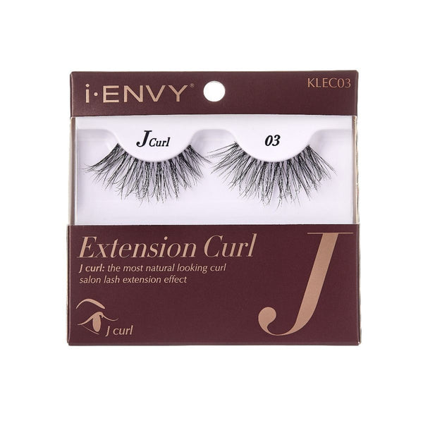 KISS - IEK EXTENSION CURL J - 03