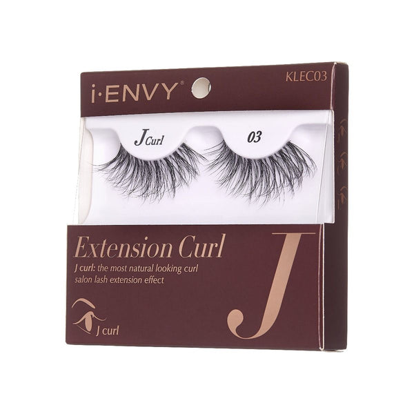 KISS - IEK EXTENSION CURL J - 03