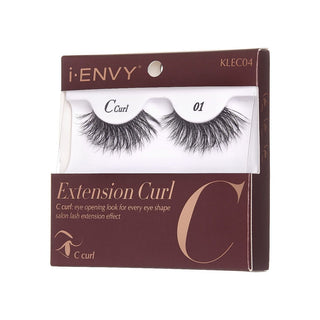 KISS - IEK EXTENSION CURL J 04