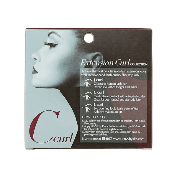 KISS -  IEK EXTENSION CURL C 03