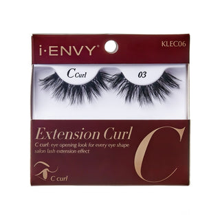 KISS -  IEK EXTENSION CURL C 03