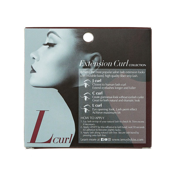 KISS - IEK EYELASHES EXTENSION CURL L 01