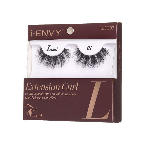 KISS - IEK EYELASHES EXTENSION CURL L 01