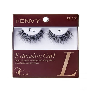 KISS - IEK EYELASHES EXTENSION CURL L 01