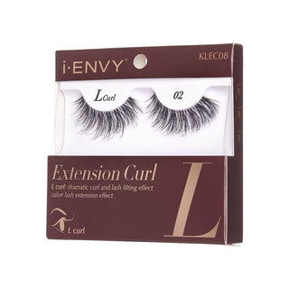 KISS - IEK EYELASHES EXTENSION CURL L 01