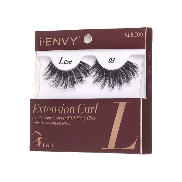 KISS - IEK EYELASHES EXTENSION CURL L 01