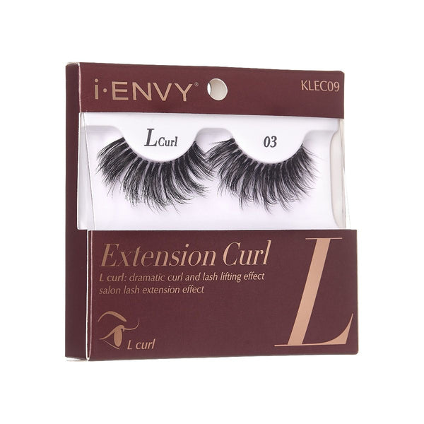 KISS - IEK EYELASHES EXTENSION CURL L 01