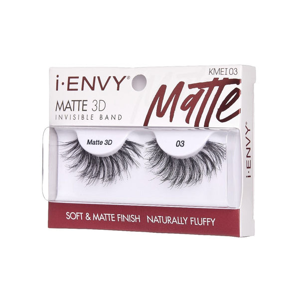 KISS - IEK MATTE 3D EYELASHES 03