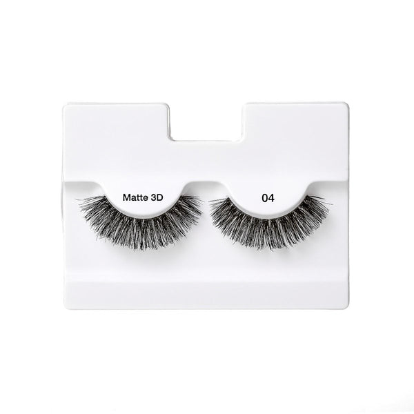 KISS - IEK MATTE 3D EYELASHES 04