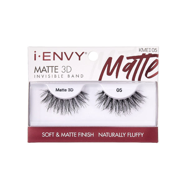 KISS - IEK MATTE 3D EYELASHES 05