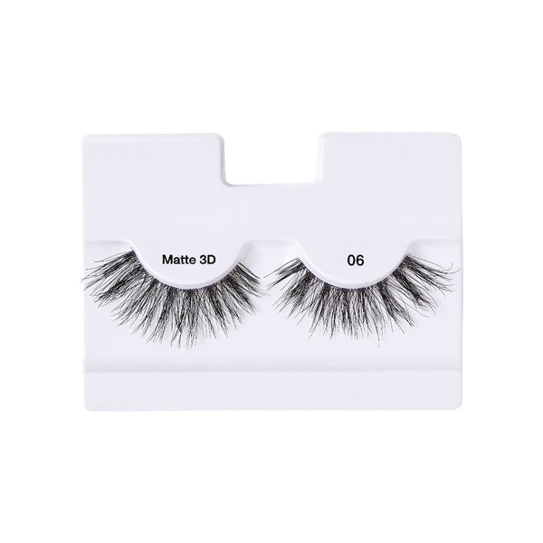 KISS - IEK MATTE 3D EYELASHES 02