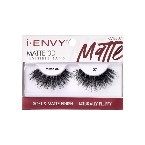 KISS - IEK MATTE 3D EYELASHES 07