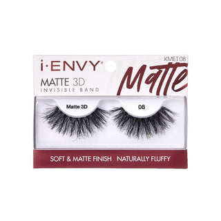 KISS - IEK MATTE 3D EYELASHES 08