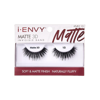 KISS - IEK MATTE 3D EYELASHES 02