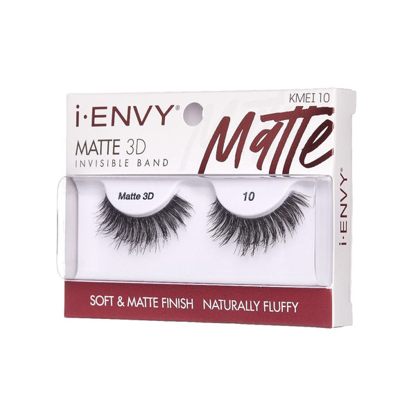 KISS - IEK MATTE 3D EYELASHES 02