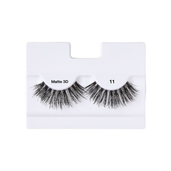 KISS - IEK MATTE 3D EYELASHES 02