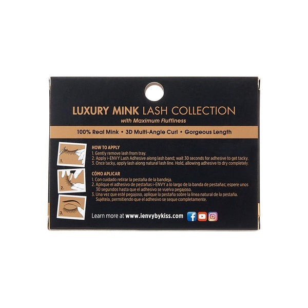 KISS - IEK LUXURY MINK COLLECTION 15