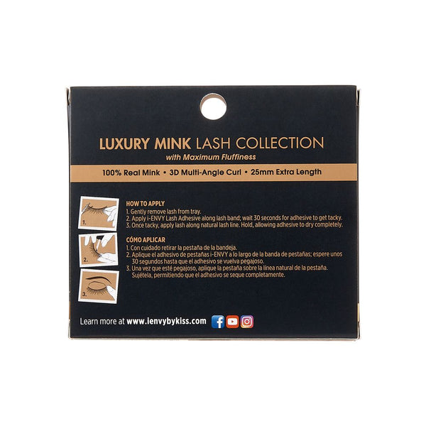 KISS - IEK LUXURY MINK COLLECTION 27