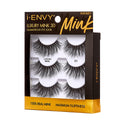 KISS - IEK MULTI LUXURY MINK EYELASHES COLLECTION 01