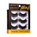 KISS - IEK MULTI LUXURY MINK EYELASHES COLLECTION 01