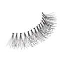 KISS - IEK LUXE BLACK FLARE SHORT INDIVIDUAL EYELASHES 70PC