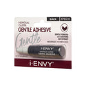 KISS - INDIVIDUAL/CLUSTER GENTLE ADHESIVE - BLACK