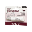 KISS - INDIVIDUAL/CLUSTER GENTLE ADHESIVE - CLEAR