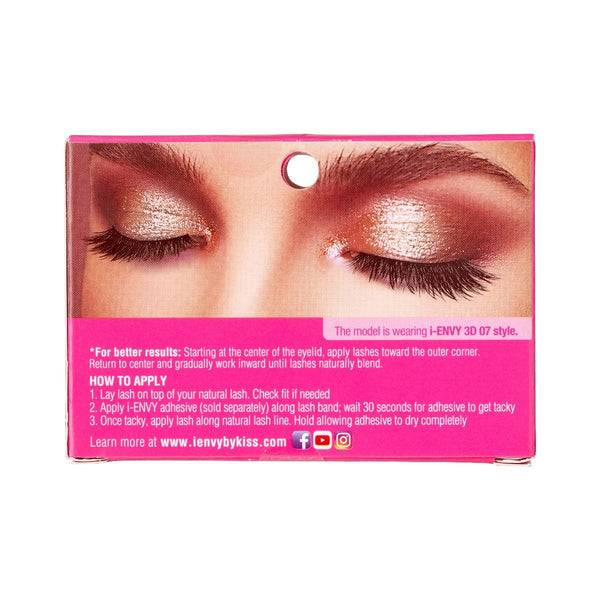 KISS - IEK 3D COLLECTION GLAM EYELASHES - 07