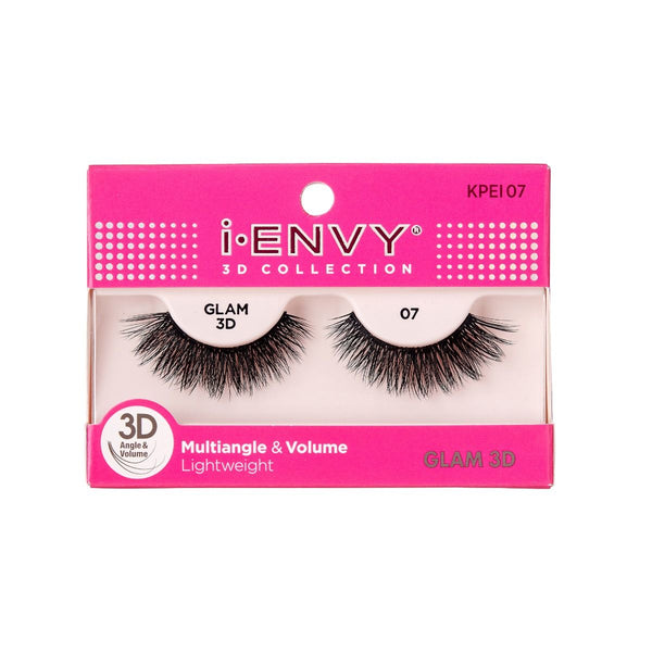 KISS - IEK 3D COLLECTION GLAM EYELASHES - 07