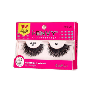 KISS - IEK 3D COLLECTION GLAM EYELASHES - 08