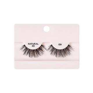 KISS - IEK 3D COLLECTION NATURAL EYELASHES - 09