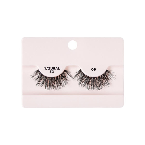 KISS - IEK 3D COLLECTION NATURAL EYELASHES - 09