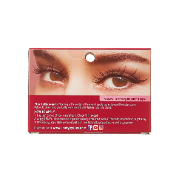 KISS - IEK 3D COLLECTION CHIC EYELASHES - 14