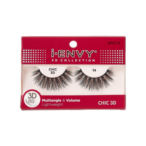 KISS - IEK 3D COLLECTION CHIC EYELASHES - 14