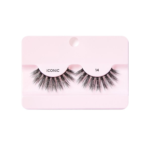 KISS - IEK 3D COLLECTION CHIC EYELASHES - 14