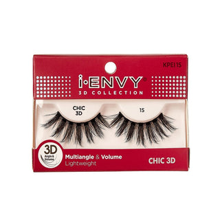 KISS - IEK 3D COLLECTION CHIC EYELASHES - 15