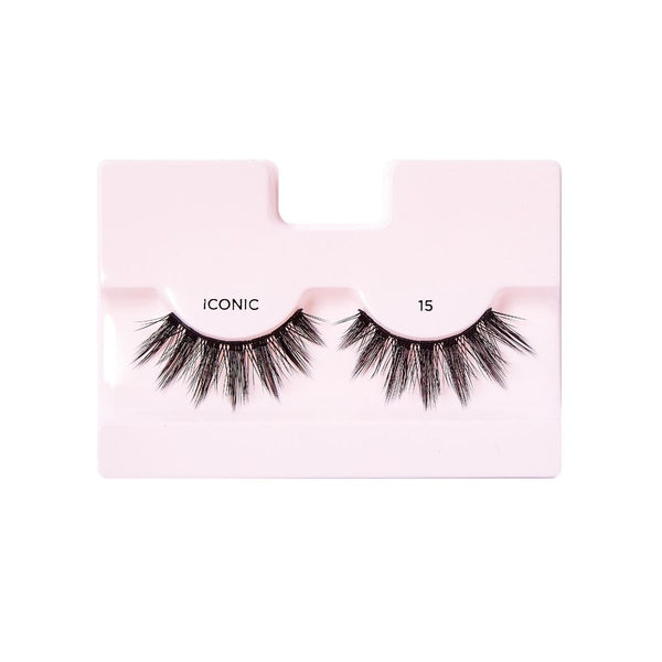 KISS - IEK 3D COLLECTION CHIC EYELASHES - 15