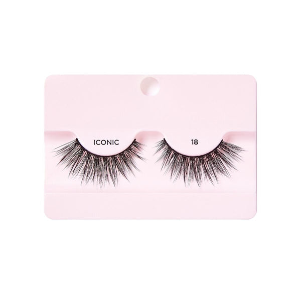 KISS - IEK 3D COLLECTION CHIC EYELASH - 18