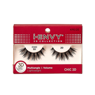 KISS - IEK 3D COLLECTION CHIC EYELASH - 20