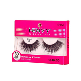 KISS - IEK 3D COLLECTION GLAM EYELASHES - 21