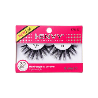 KISS - IEK 3D COLLECTION GLAM EYELASHES - 23