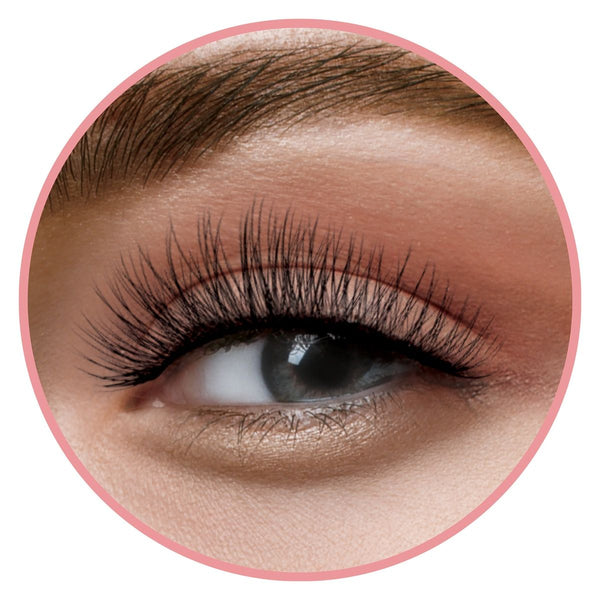 KISS - IEK 3D COLLECTION NATURAL EYELASHES - 26