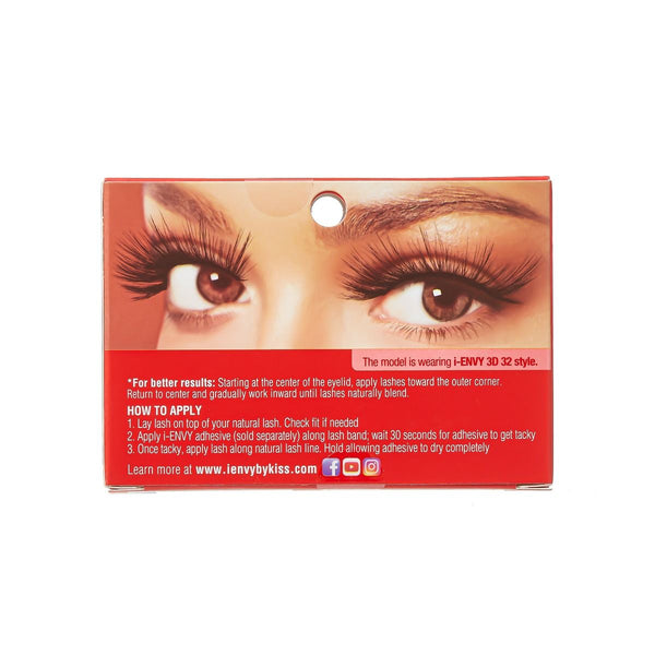 KISS - IEK 3D COLLECTION EXTREME EYELASHES - 34