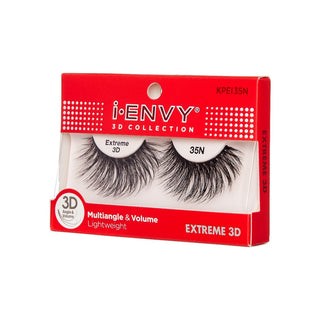 KISS - IEK 3D COLLECTION EXTREME EYELASHES - 35N