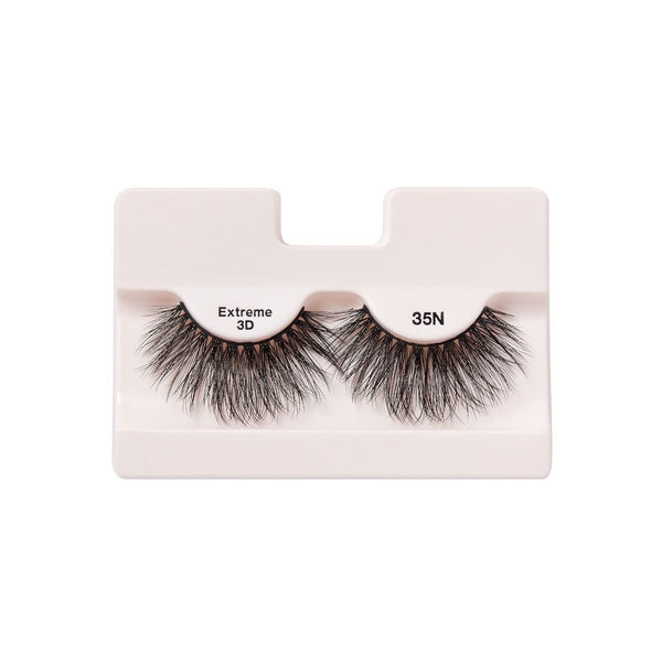 KISS - IEK 3D COLLECTION EXTREME EYELASHES - 35N