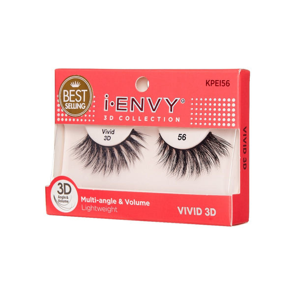 KISS - IEK 3D COLLECTION VIVID EYELASHES - 56