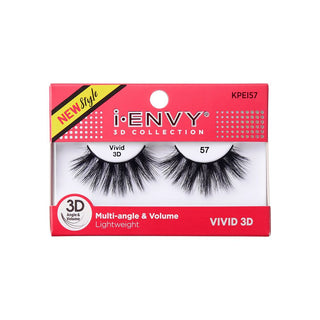 KISS - IEK 3D COLLECTION VIVID EYELASHES - 57