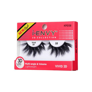 KISS - IEK 3D COLLECTION VIVID EYELASHES - 58