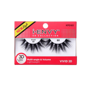 KISS - IEK 3D COLLECTION VIVID EYELASHES - 60