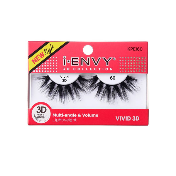 KISS - IEK 3D COLLECTION VIVID EYELASHES - 60